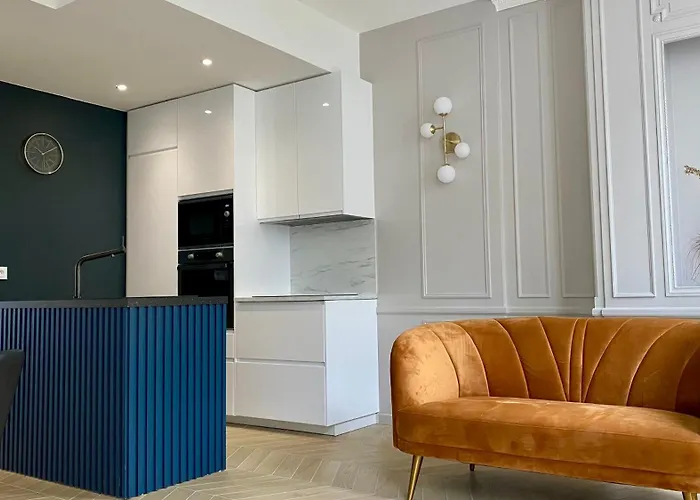 Appartement Apollinaire Au Coeur De Lorient
